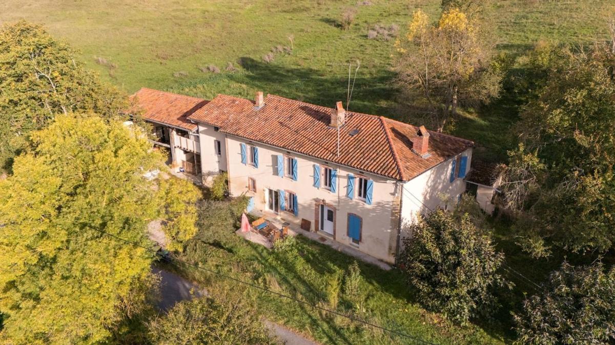 Willa Ferme Renovee Le Fossat Zewnętrze zdjęcie
