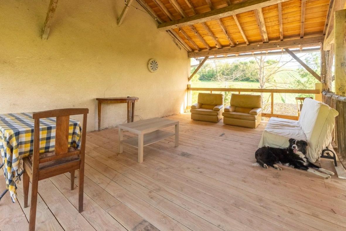 Willa Ferme Renovee Le Fossat Zewnętrze zdjęcie